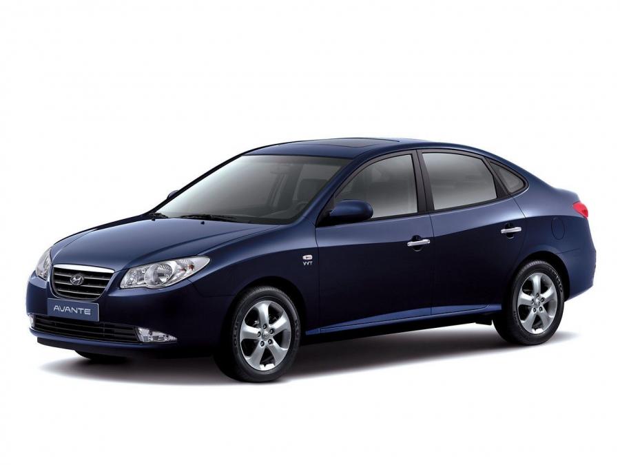  Hyundai Avante 2006 года  (фото 4 из 5)